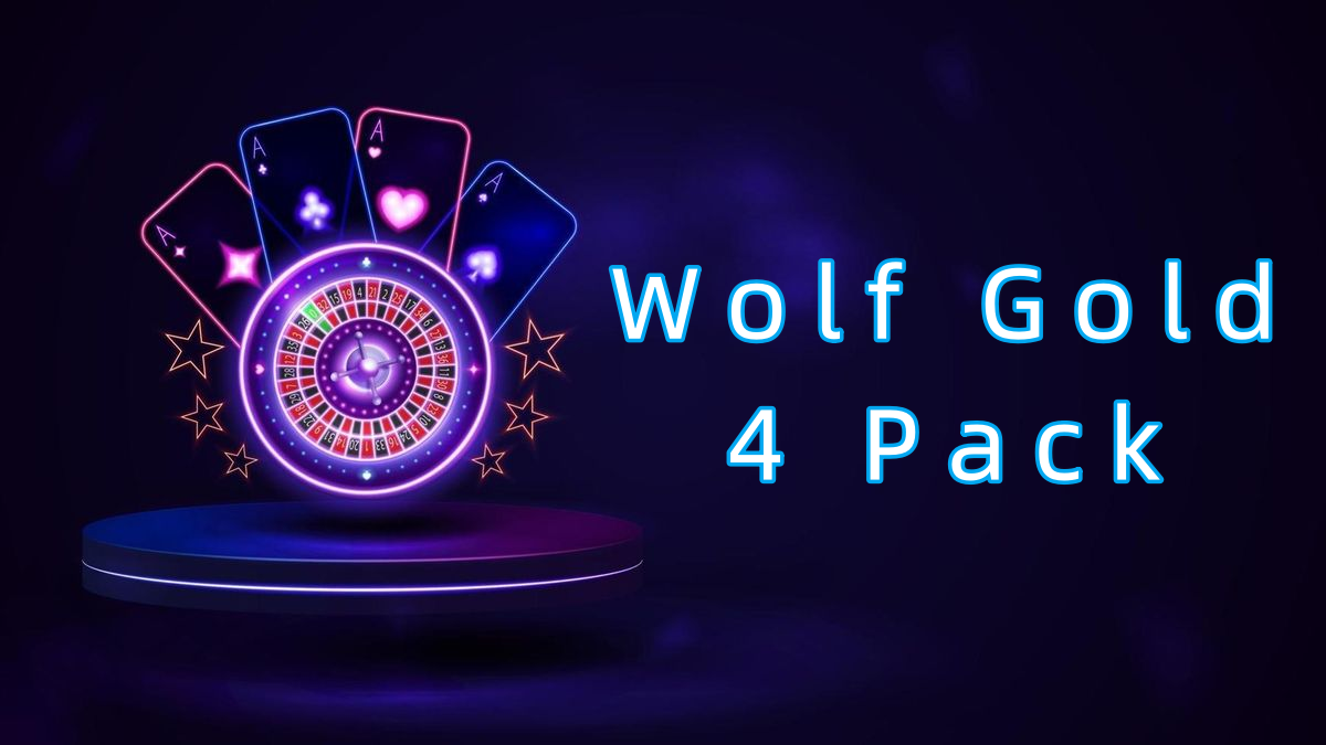 Wolf Gold 4 Pack پاکستان